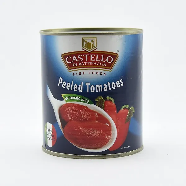 Castello Peeled Tomato 400g