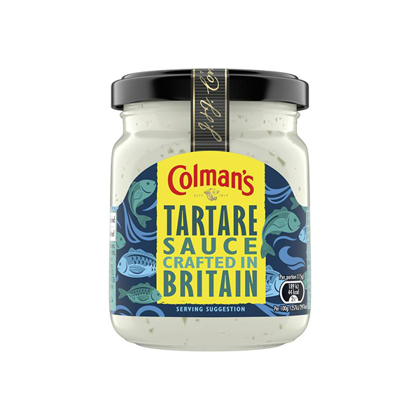 Colman's S Tartare Sauce Crafted in Britain 144g