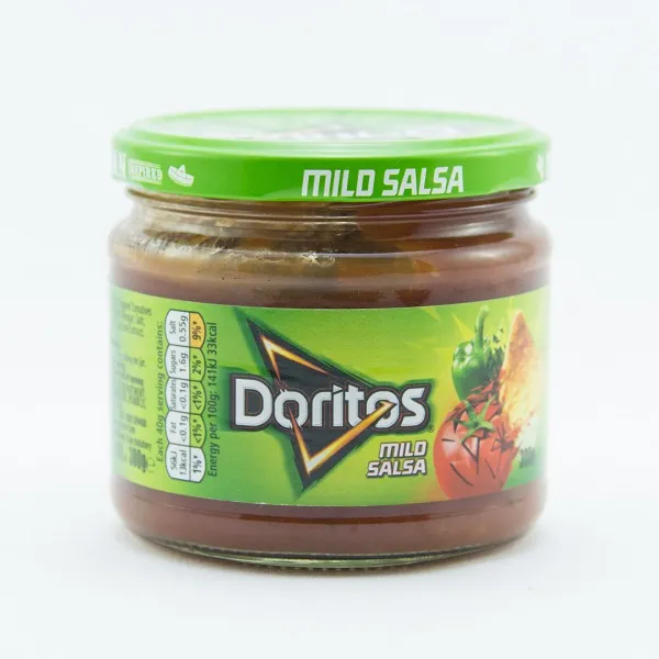 Doritos Mild Salsa Dips 300g