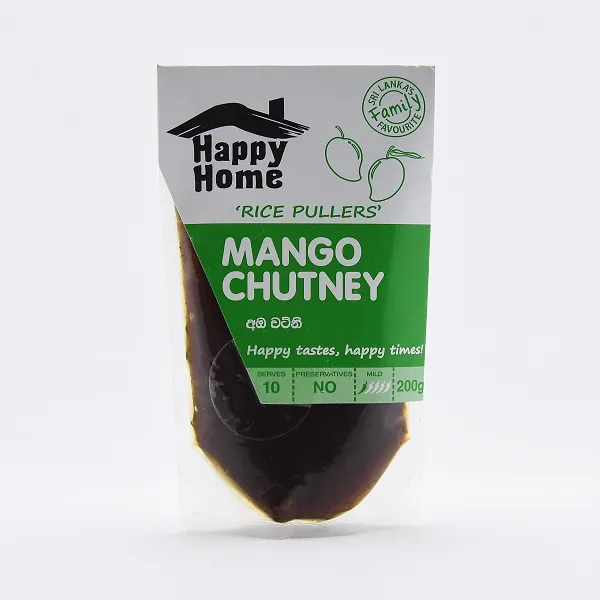 Happy Home Mango Chutney 200g