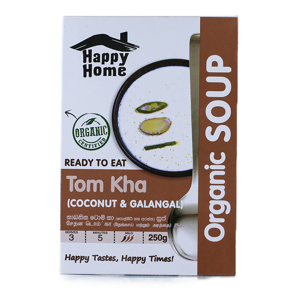 Happy Home Tom Kha Organic Soup 250g
