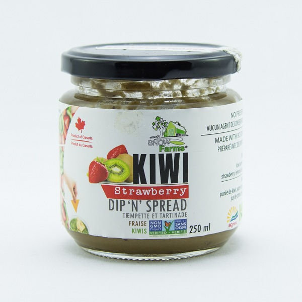 Kiwi Strawberry Dip 'N' Spread 250mL