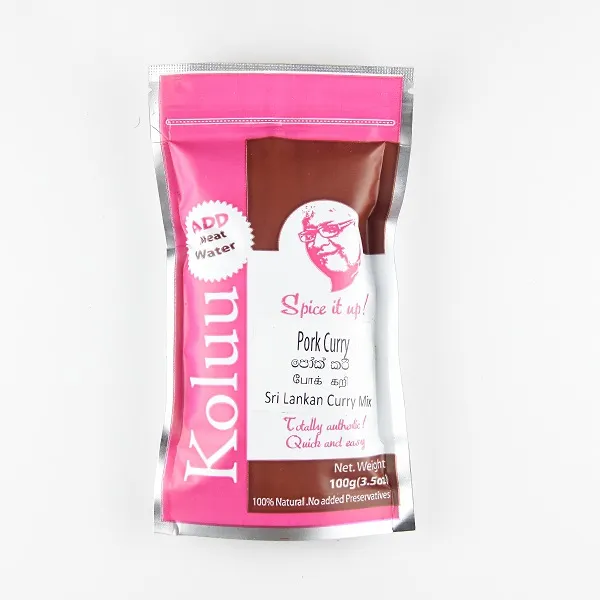 Koluu Pork Curry 100g