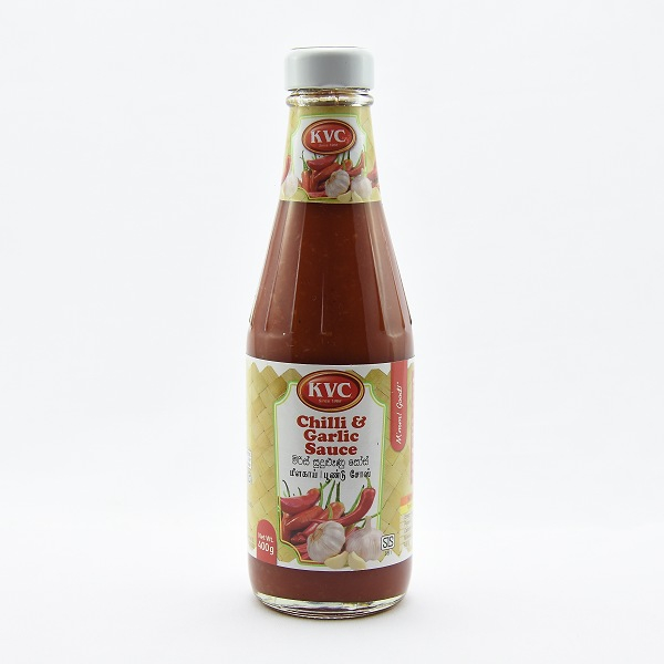 Kvc Chilli & Garlic Sauce 400g