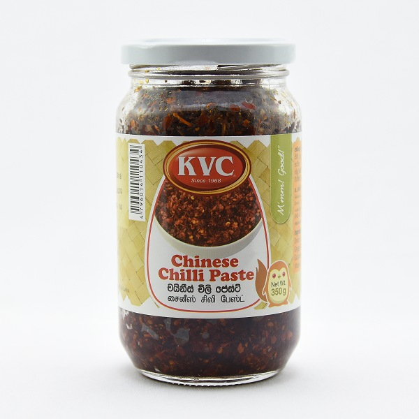 Kvc Chinese Chilli Paste 350g