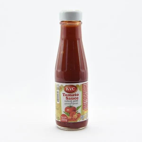 Kvc Tomato Sauce 200g