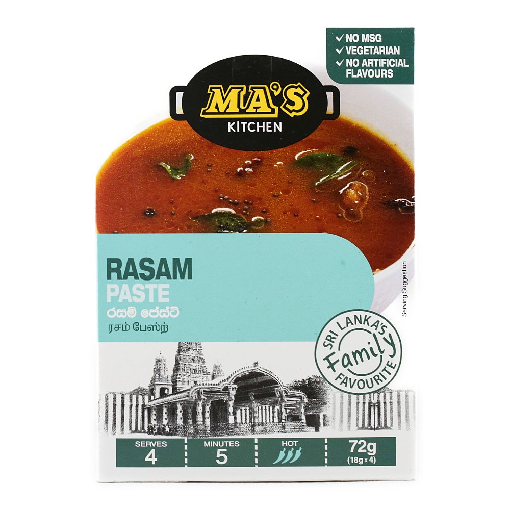 MA's Kitchen Rasam Paste 72g