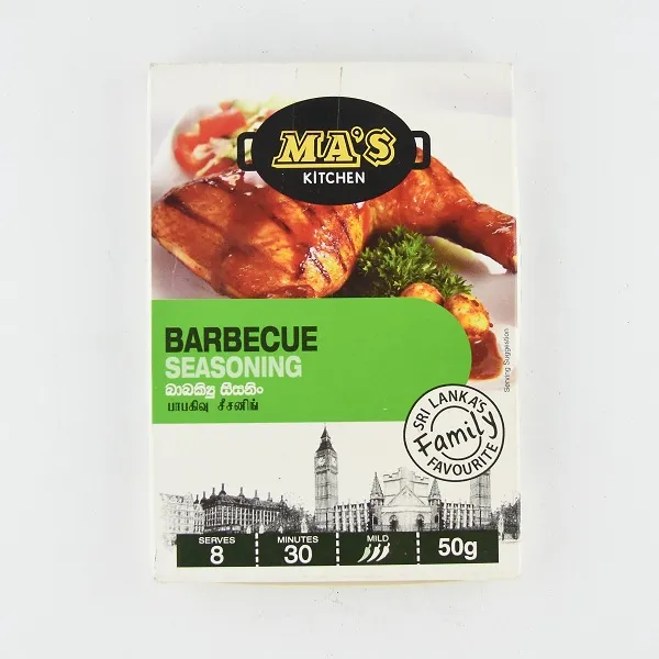 MA's Kitchen Barbecue Seasoning 50G