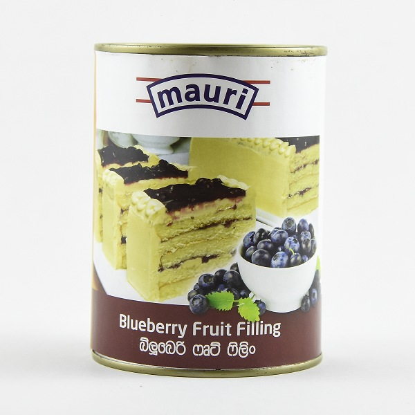 Mauri Blueberry Fruit Filling 595g