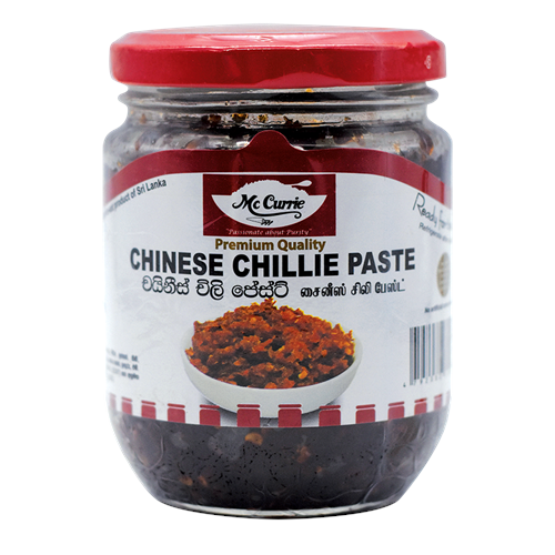 Mc Currie Chinese Chillie Paste 200g