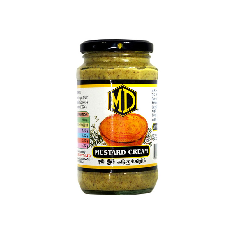 MD Mustard Cream 170g