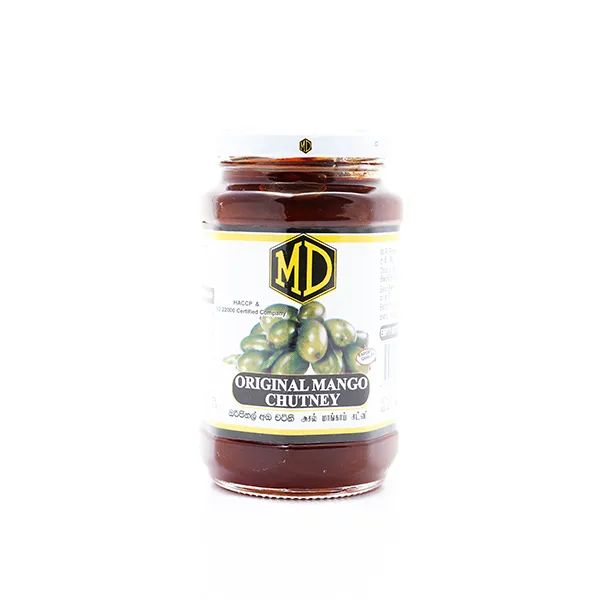 MD Original Mango Chutney 460g