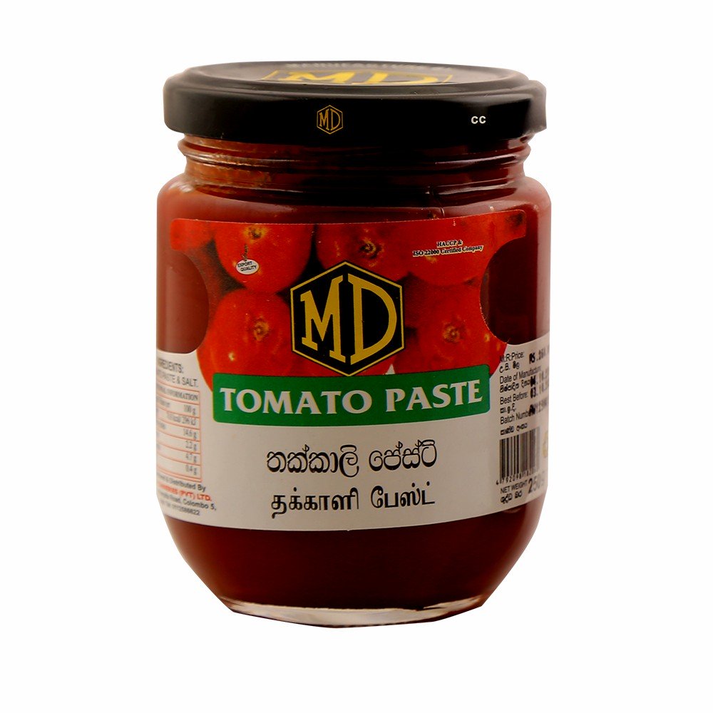 MD Tomato Paste 250g