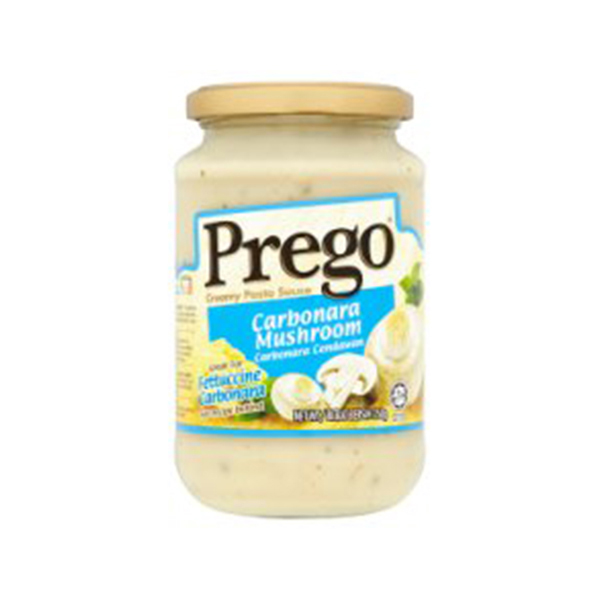 Prego Carbonara Mushroom Creamy Pasta Sauce 350g