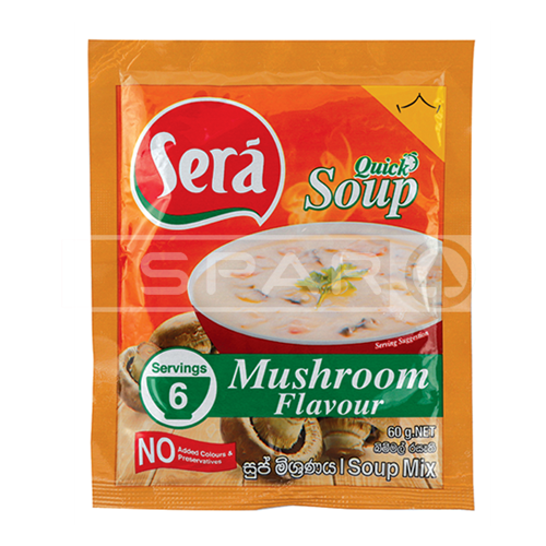Sera Quick Soup Mushroom, 50G