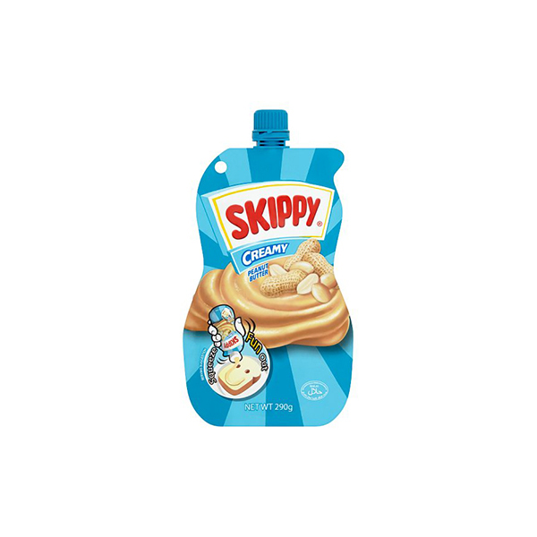 Skippy Creamy Peanut Butter Squeeze 290g