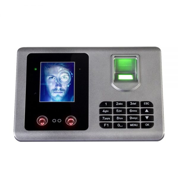 Fingerprint and Facial Recognition Attendance Machine