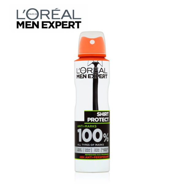 LOral Men Expert Shirt Protect Body Spray 250ML