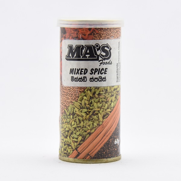MA's Foods Mixed Spice 60g