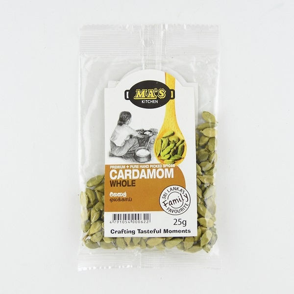 Ma's Kitchen Cardomom Whole 25g