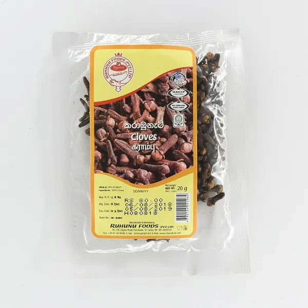 Ruhunu Cloves 20g