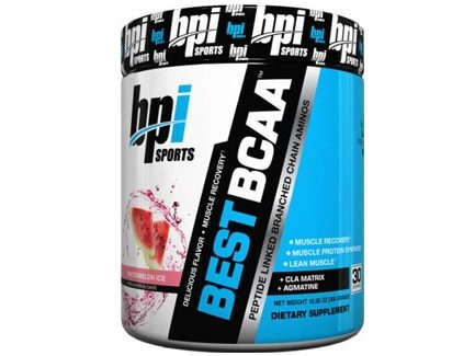 BPI Sports Best BCAA Powder 300G