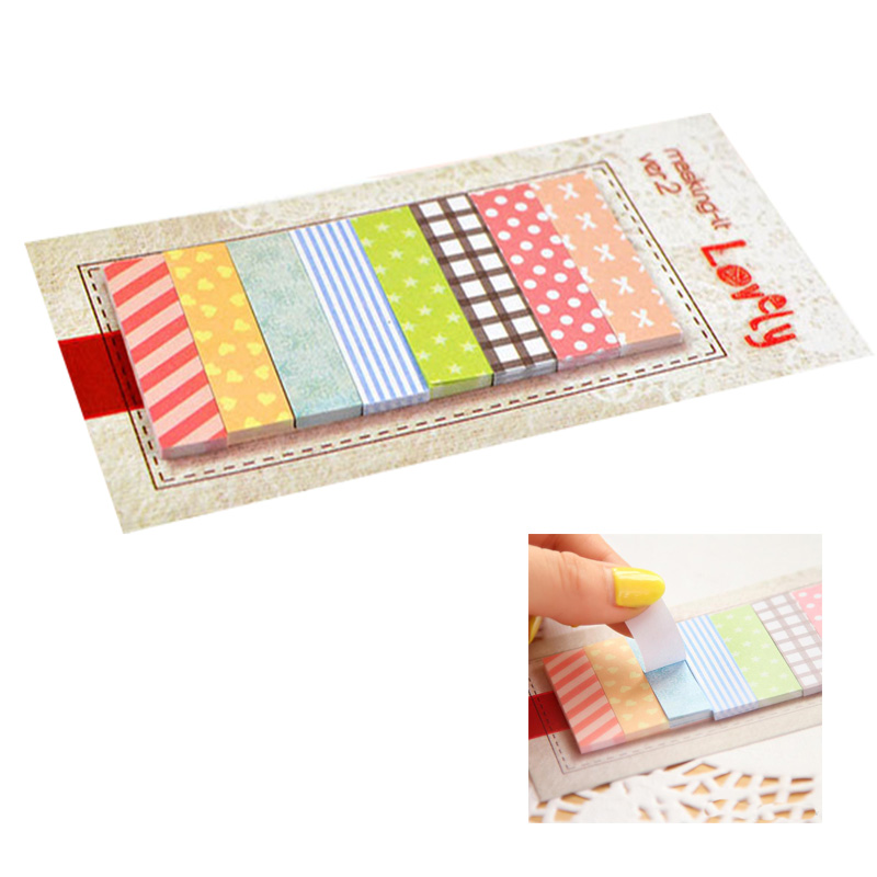 160 Pages Sticky Note Tabs