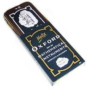 Helix Oxford Set of Mathematical Instruments