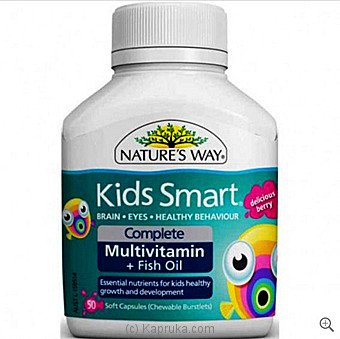 Nature's Way Kids Smart Multivitamin 50s