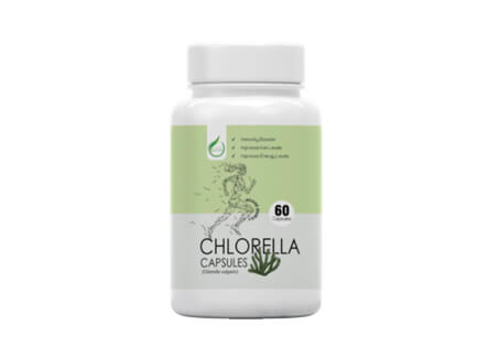 Ancient Nutraceuticals Chlorella 60 Capsules