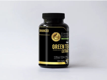 Ancient Nutraceuticals Green Tea Extract 60 Capsules