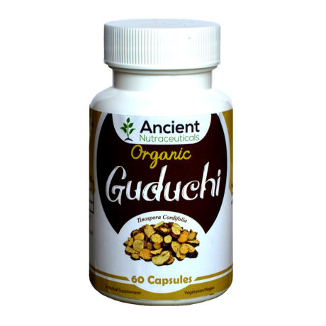 Ancient Nutraceuticals Natural Guduchi Capsules 60CAPS