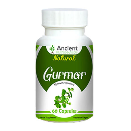 Ancient Nutraceuticals Natural Gurmar Capsules 60CAPS