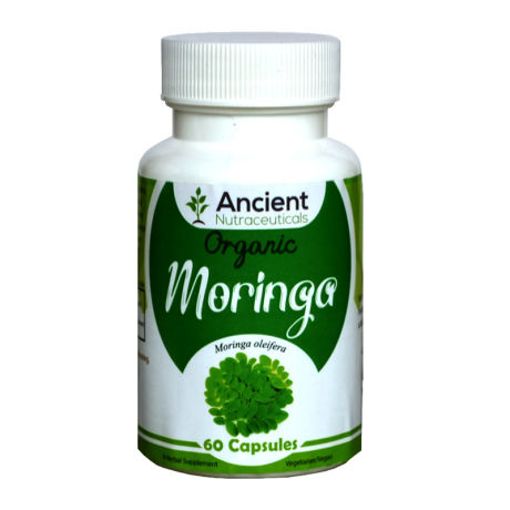 Ancient Nutraceuticals Natural Moringa Capsules 60CAPS