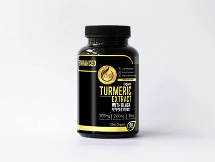 Ancient Nutraceuticals Turmeric Extract 60 Capsules