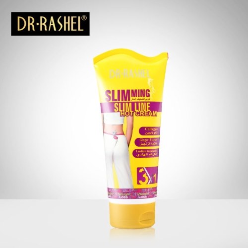 Dr. Rashel Slimming Slim Line Hot Cream (Collagen, Ginger Extract, Indian Turmeric)