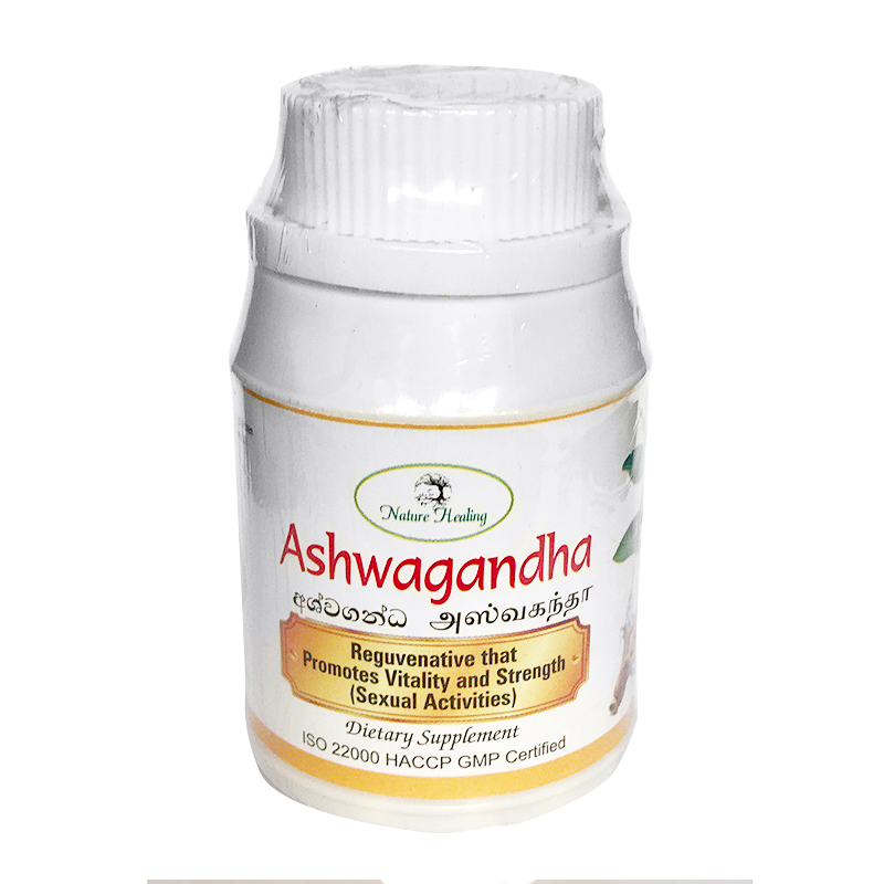 Nature Healing Ashwagandha Dietary Supplement