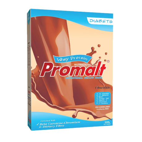 Promalt Diabets Whey Protein Chocolate
