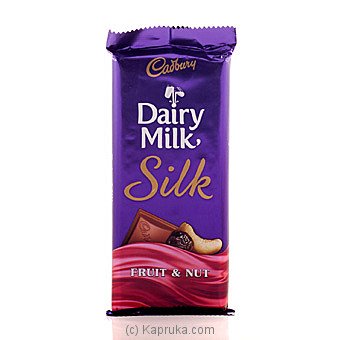 Cadbury Diary Milk Silk Fruit & Nut 137g