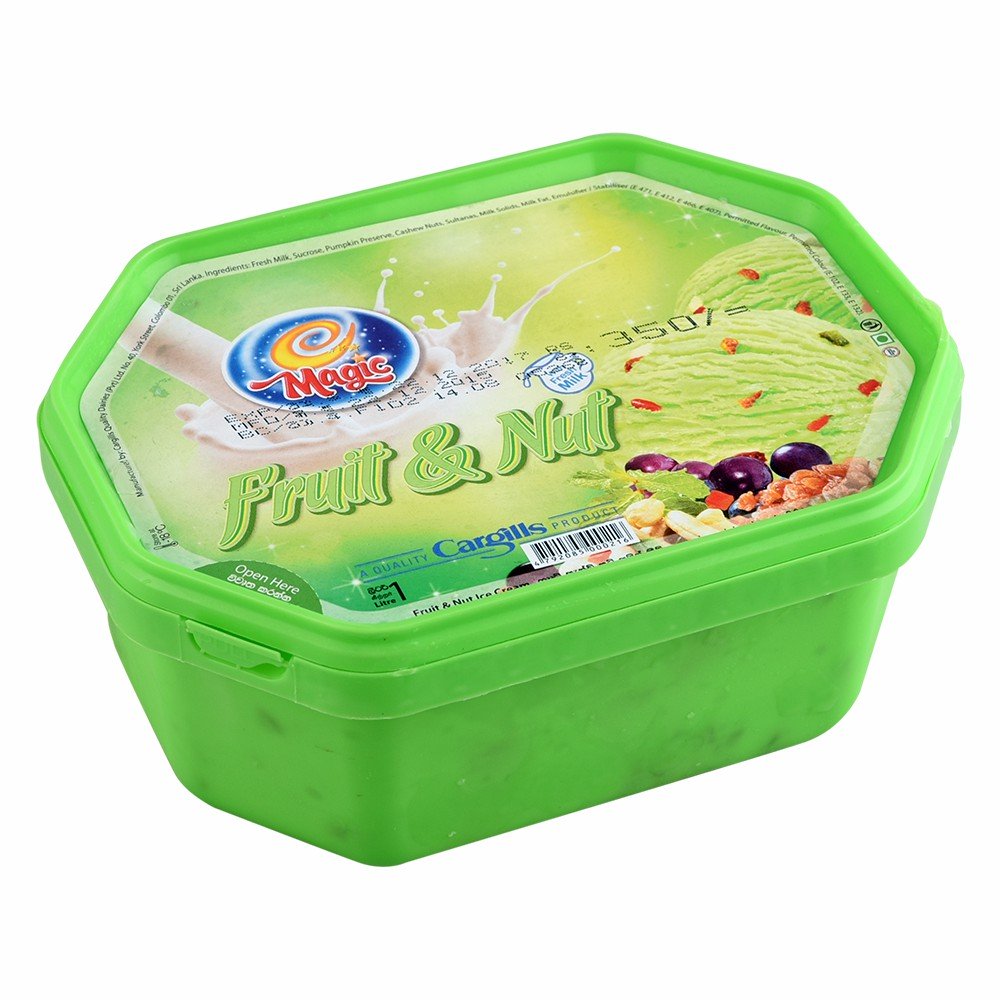 Cargills Magic Fruit & Nut Ice Cream 1l starting from LKR 0 Compare
