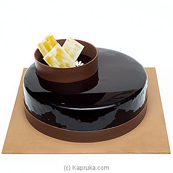 Cinnamon Chocolate Mousse Cake
