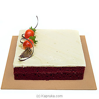 Cinnamon Red Velvet Cake