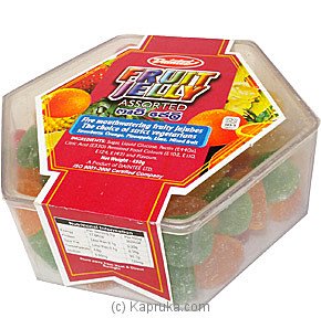 Daintee Fruit Jelly Assorted 450g