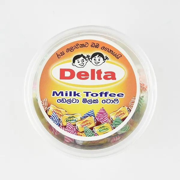 Delta Milk Toffee 50Pcs