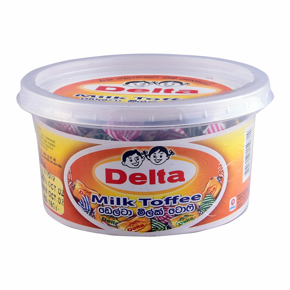 Delta Milk Toffee 50Pcs