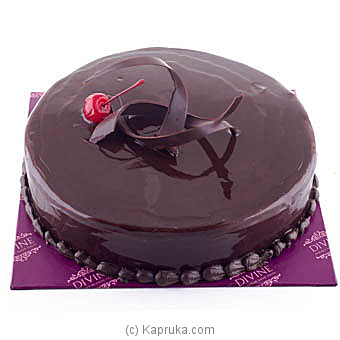 Divine Chocolate Cake