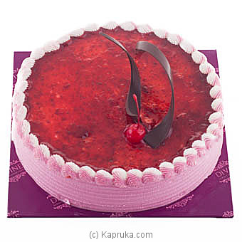 Divine Strawberry Gateau