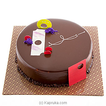 Gerard Mendis Chocolate Opera Cake