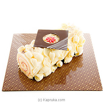 Gerard Mendis Swiss Strawberry Roulade