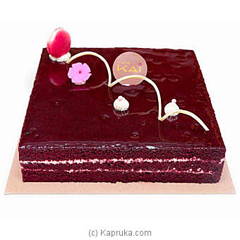 Hilton Red Velvet Cake